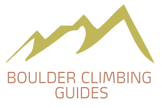 Boulder Climbing Guides Logo