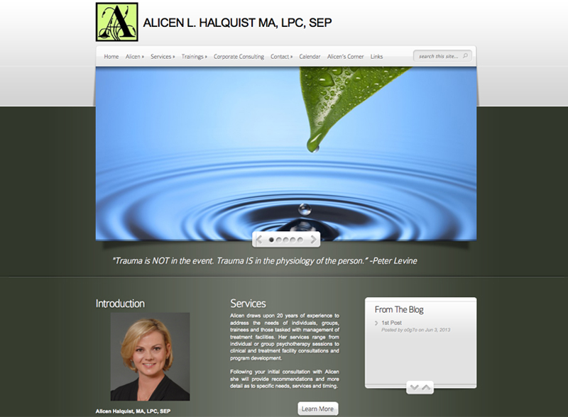 Alicen Halquist MA