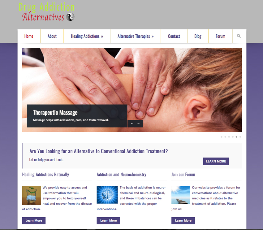 Drug Addiction Alternatives