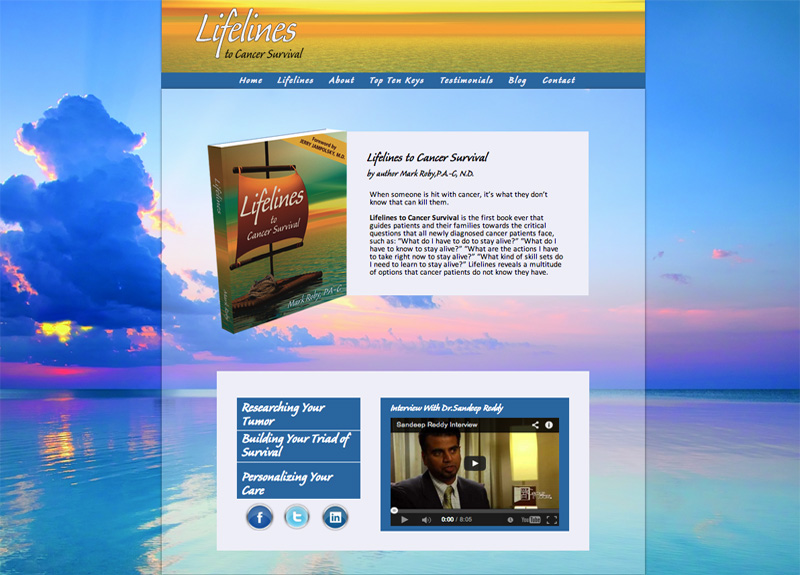 Lifelines to Cancer Survival