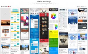 card style layout