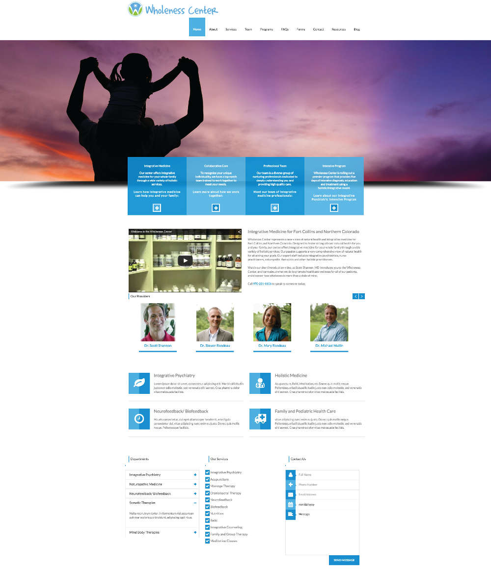 The Wholeness Center