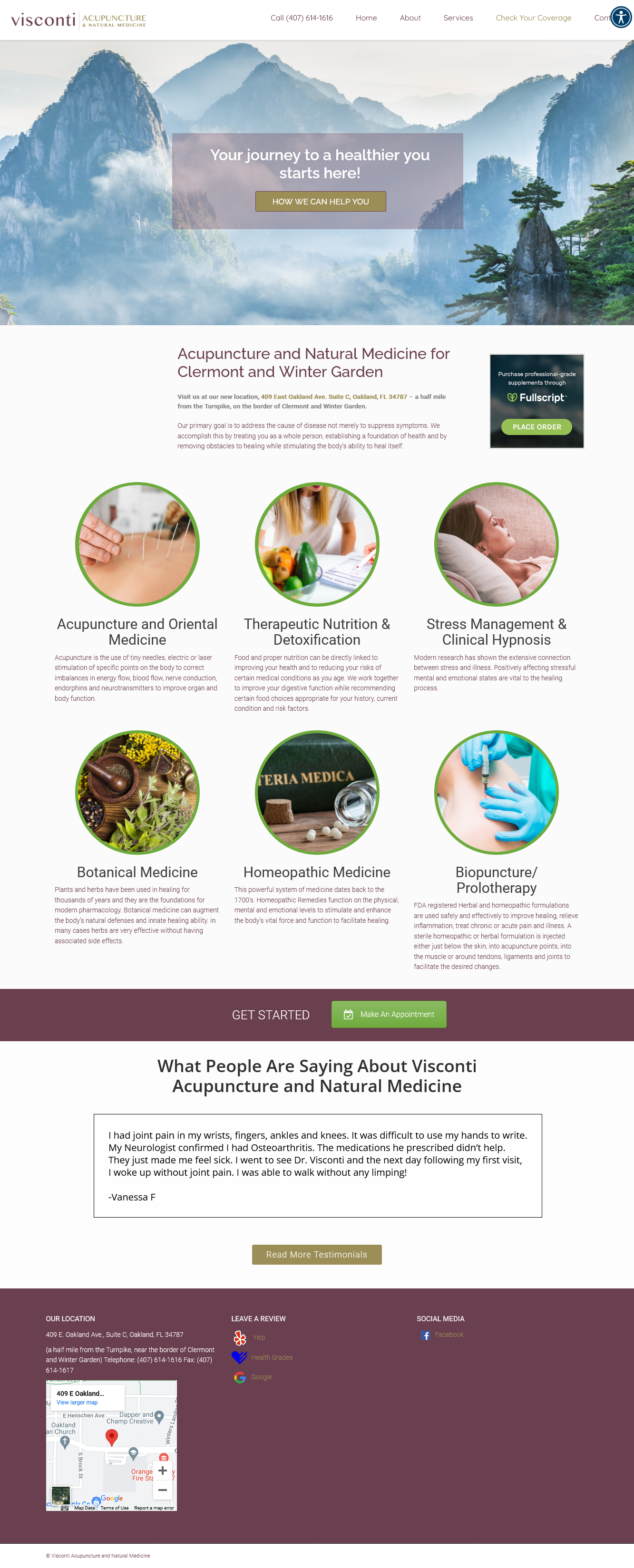 Visconti Acupuncture