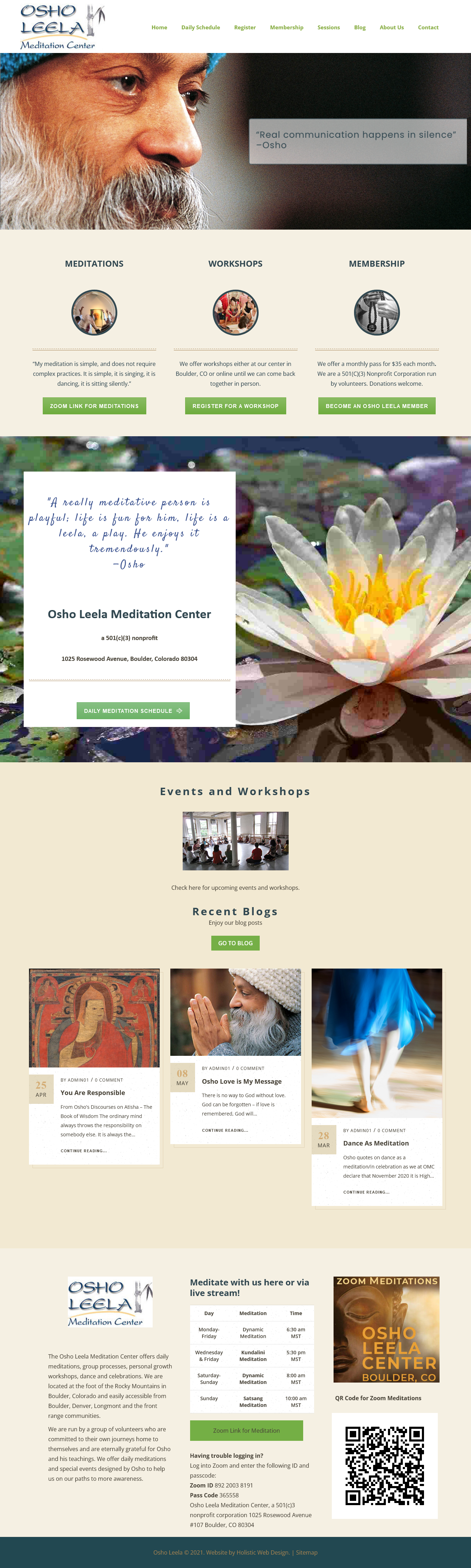 Osho Leela Meditation Center