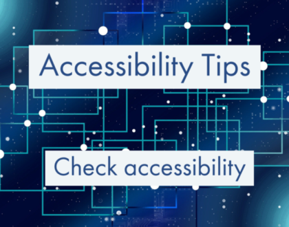 your website and ADA accessibility