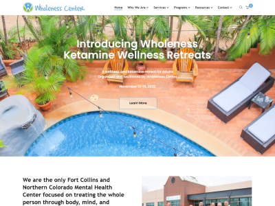 Wholeness Center Redesign