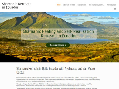 Shamanic Retreats Ecuador